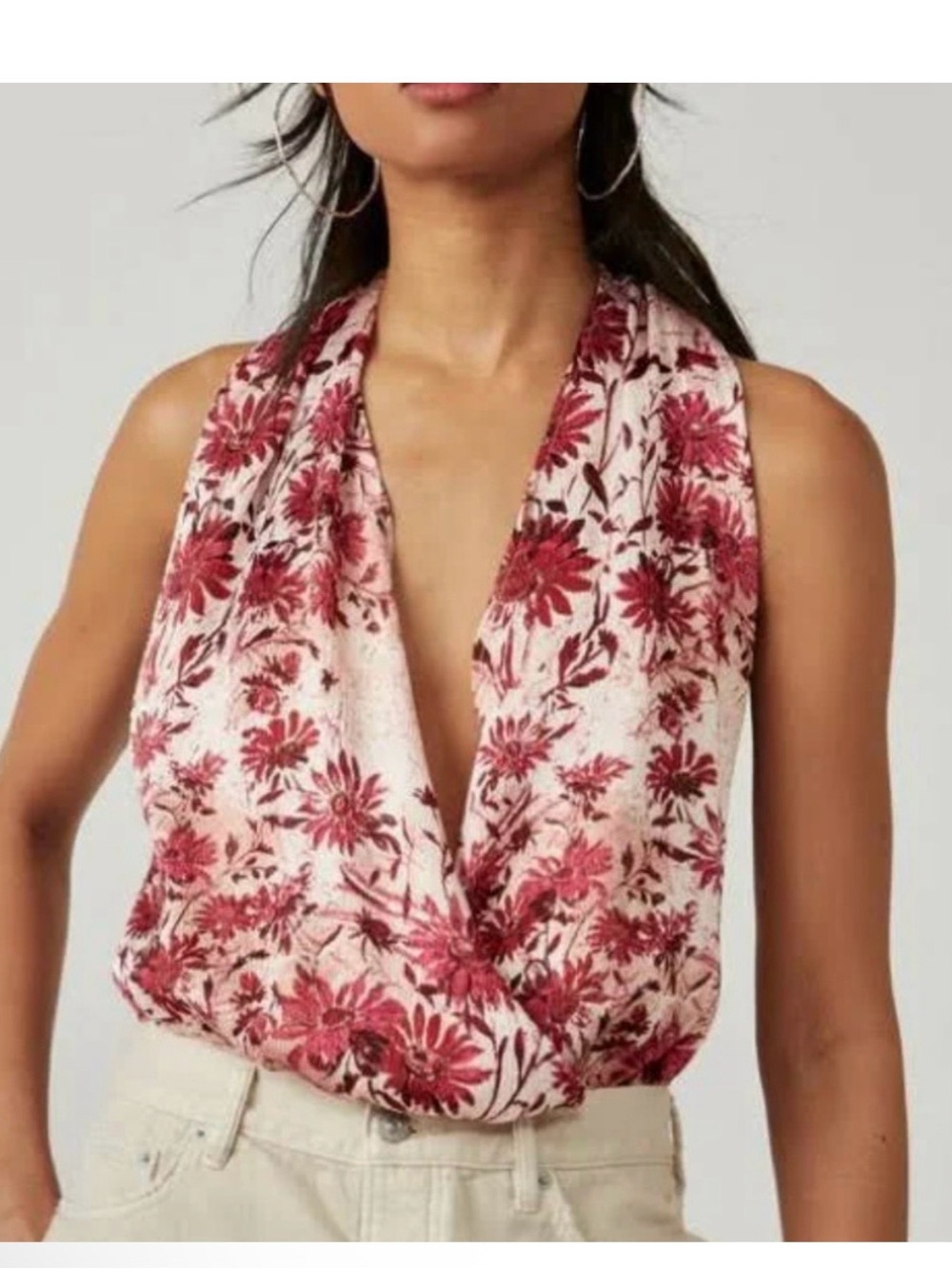 Free People Intimately There She Goes Bodysuit Size XS NWT